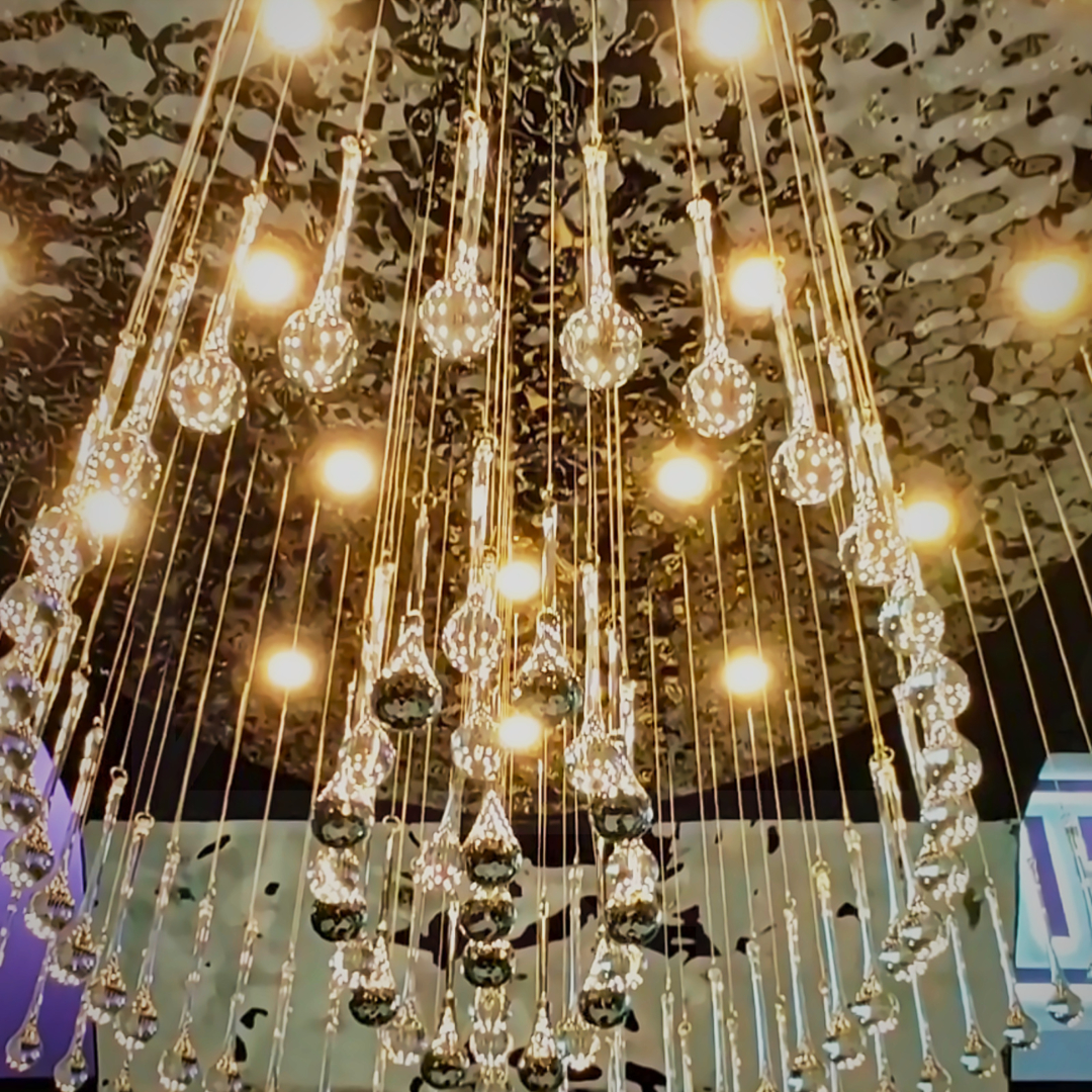 SS CHANDELIER INSTALLATION