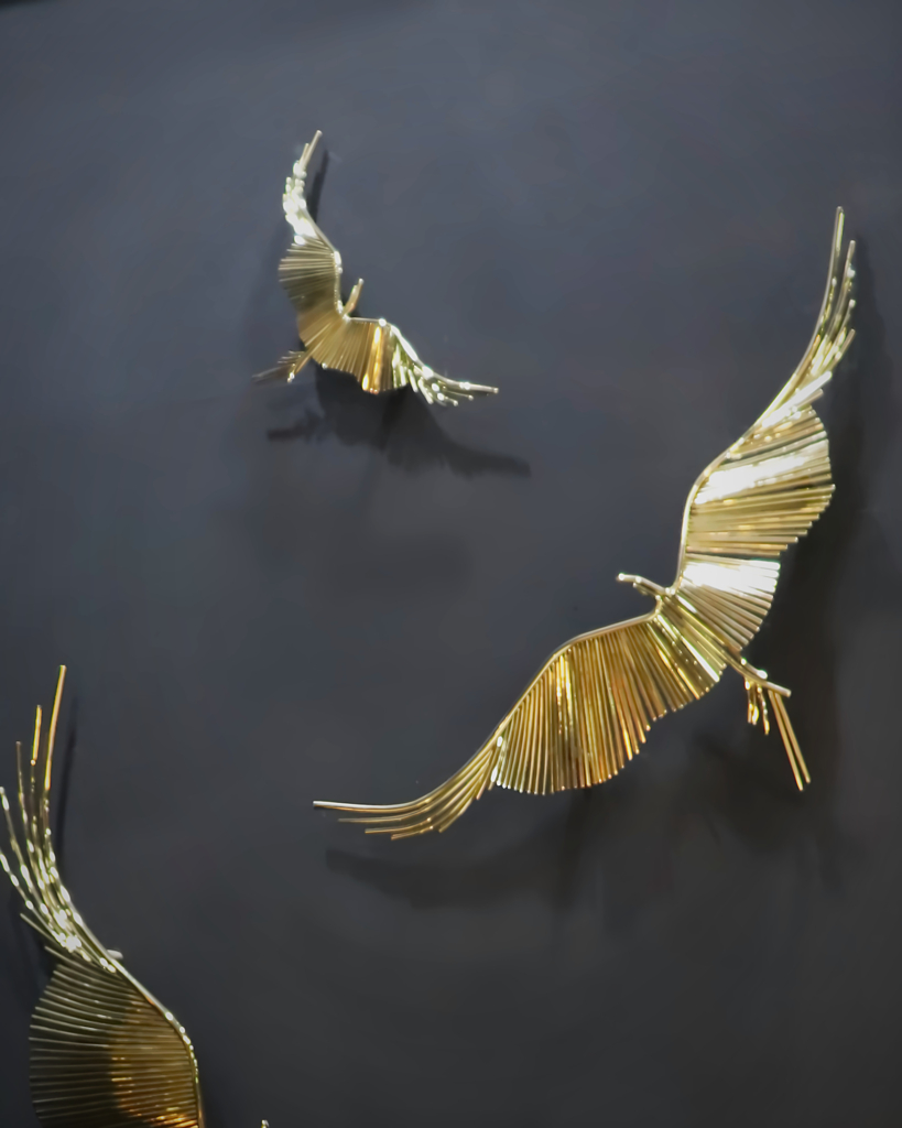 BIRD ART INSTALLATION