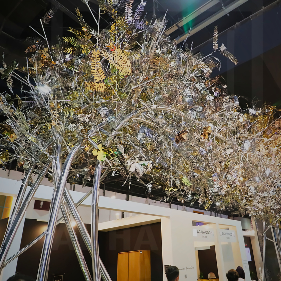 STAINLESS STEEL ENTRANCE TREE